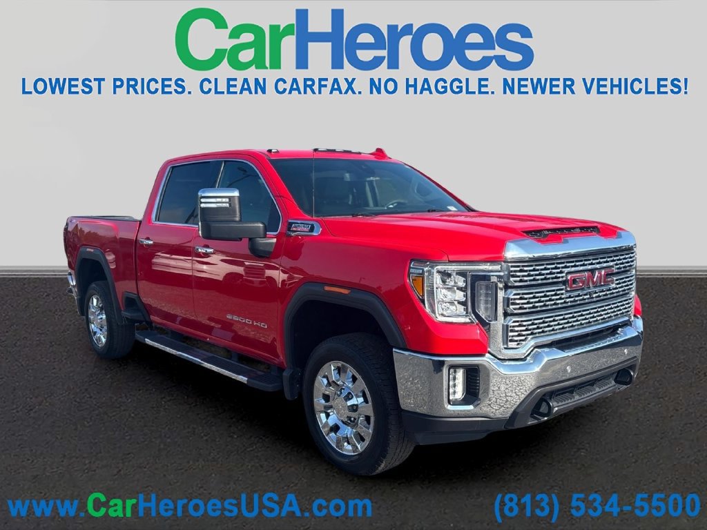 Used 2022 GMC Sierra 2500 SLT w/ SLT Preferred Package AWD/4WD image 1