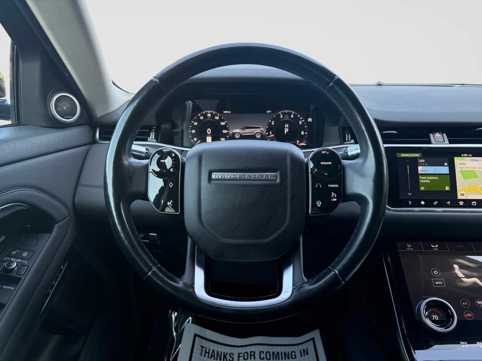 Used 2020 Land Rover Range Rover Evoque SE AWD/4WD image 28