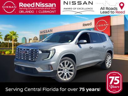 Used 2024 GMC Acadia Denali w/ Super Cruise Package