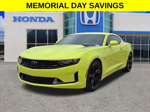 Used 2021 Chevrolet Camaro LT w/ RS Package RWD image 20