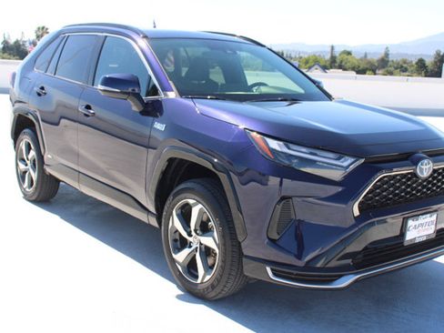 Certified 2024 Toyota RAV4 SE w/ Weather & Moonroof Package AWD/4WD image 2