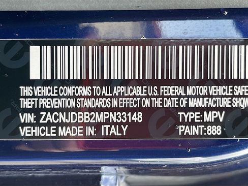 Used 2021 Jeep Renegade Latitude AWD/4WD image 32