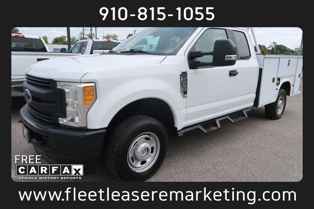 Used 2017 Ford F250 4x4 SuperCab Super Duty image 1