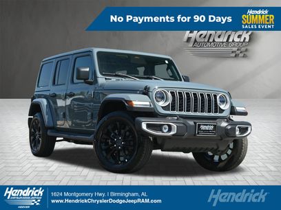 Used 2025 Jeep Wrangler Unlimited Sahara