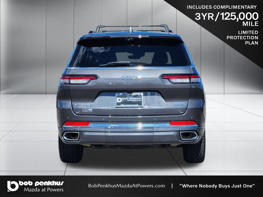 Used 2021 Jeep Grand Cherokee L Overland w/ Luxury Tech Group IV AWD/4WD image 26