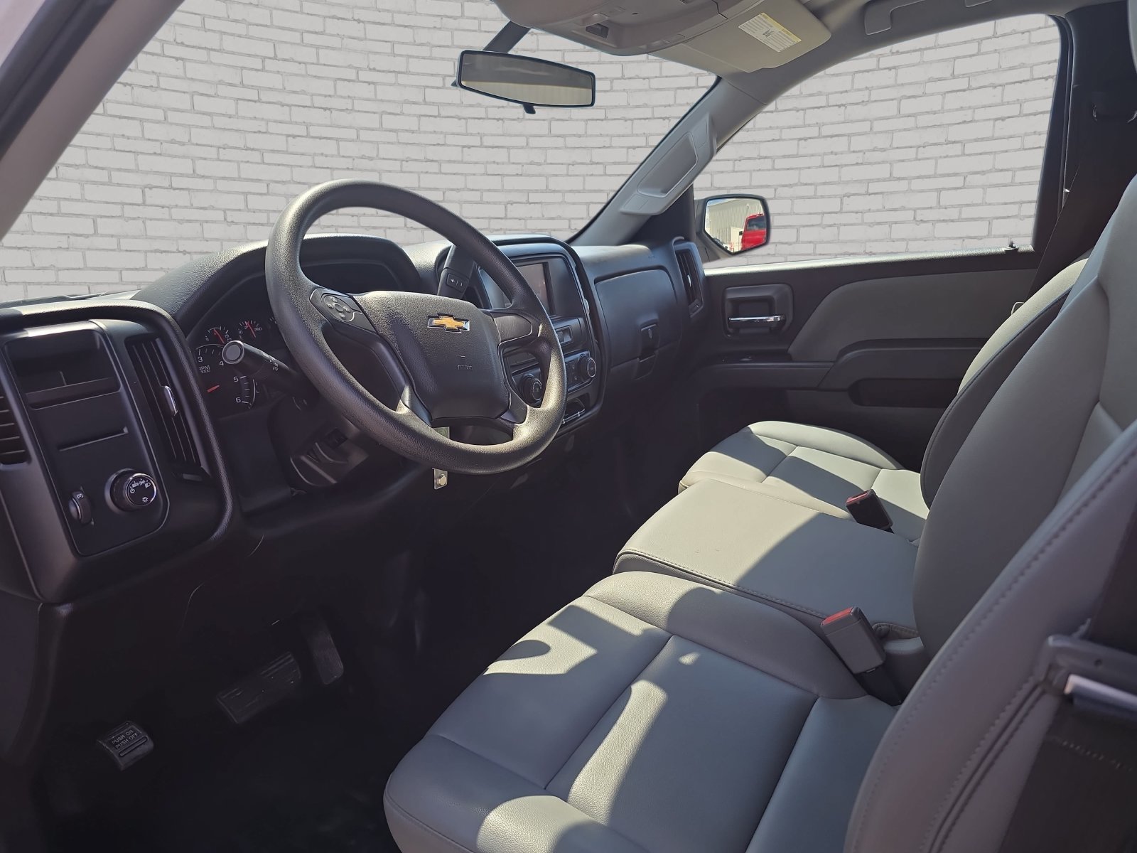 Used 2018 Chevrolet Silverado 1500 W/T w/ WT Convenience Package RWD image 10