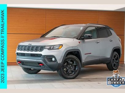Used 2023 Jeep Compass Trailhawk