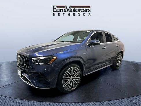 Used 2024 Mercedes-Benz GLE 53 AMG 4MATIC Coupe image 1
