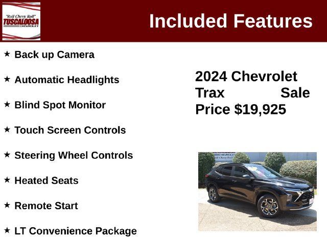 Certified 2024 Chevrolet Trax LT w/ Driver Confidence Package FWD image 6