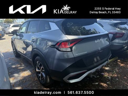 Certified 2025 Kia Sportage EX FWD image 8