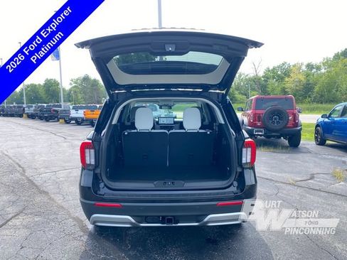 New 2026 Ford Explorer Platinum w/ LUX Leather Package AWD/4WD image 18