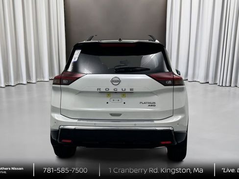 New 2026 Nissan Rogue Platinum w/ Platinum Premium Package AWD/4WD image 6