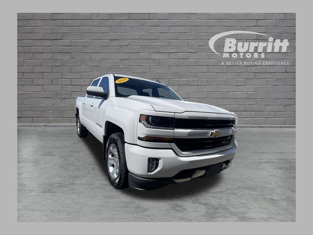 Used 2018 Chevrolet Silverado 1500 LT w/ All Star Edition AWD/4WD 360° Tour