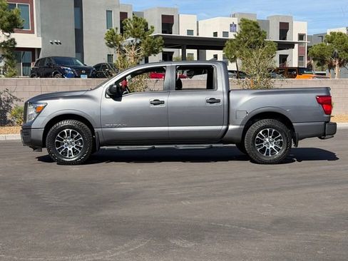 Certified 2022 Nissan Titan SV w/ Accessory Utility Package RWD image 2