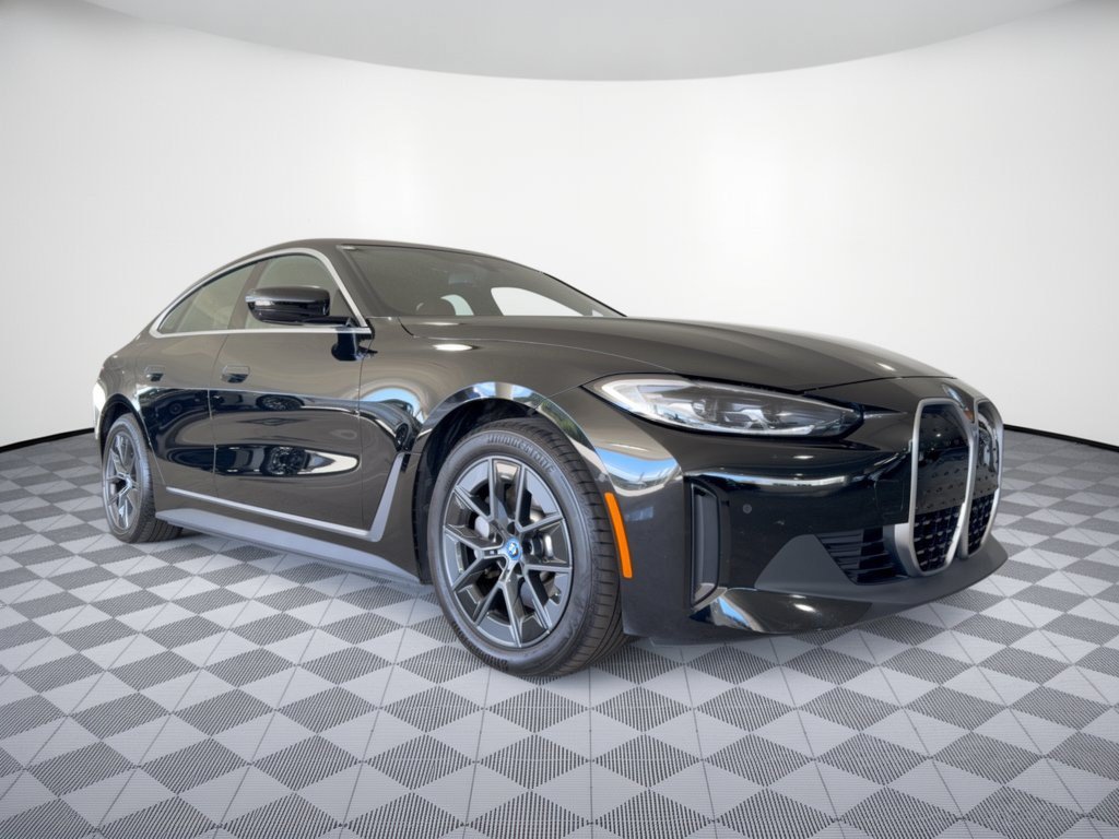Certified 2023 BMW i4 eDrive35 w/ Premium Package RWD image 5