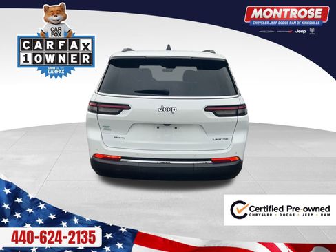 Certified 2023 Jeep Grand Cherokee L Limited image 5