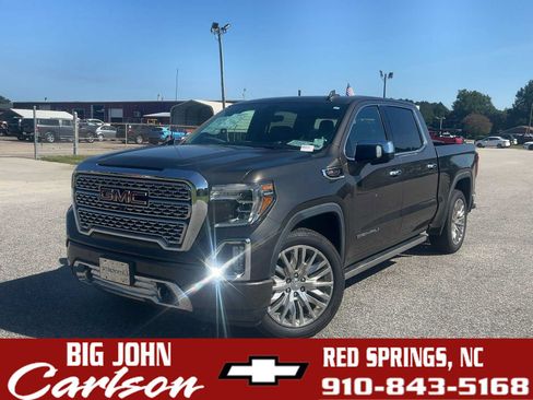 Used 2019 GMC Sierra 1500 Denali w/ Denali Ultimate Package AWD/4WD image 1
