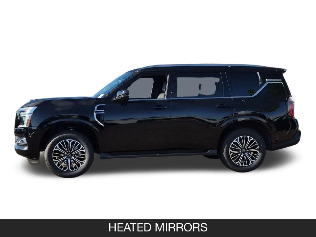 New 2026 Nissan Armada SL w/ Captain's Chari Seat Package AWD/4WD image 5