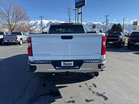 Used 2021 Chevrolet Silverado 3500 LTZ w/ LTZ Plus Package image 6