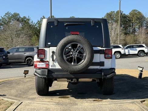 Used 2018 Jeep Wrangler Unlimited Willys Wheeler image 8