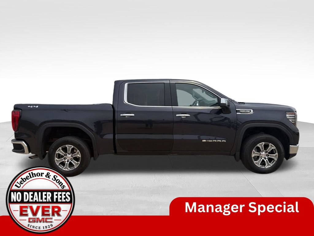 Used 2025 GMC Sierra 1500 SLT AWD/4WD image 3