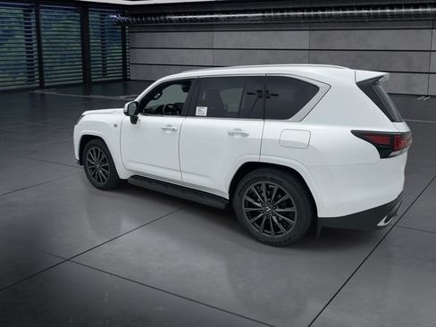 New 2026 Lexus LX 700h F Sport AWD/4WD image 6