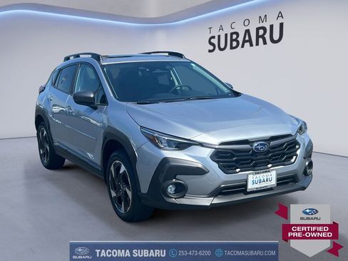 Certified 2025 Subaru Crosstrek 2.5i Limited w/ Crosstrek Mirror Package AWD/4WD image 7