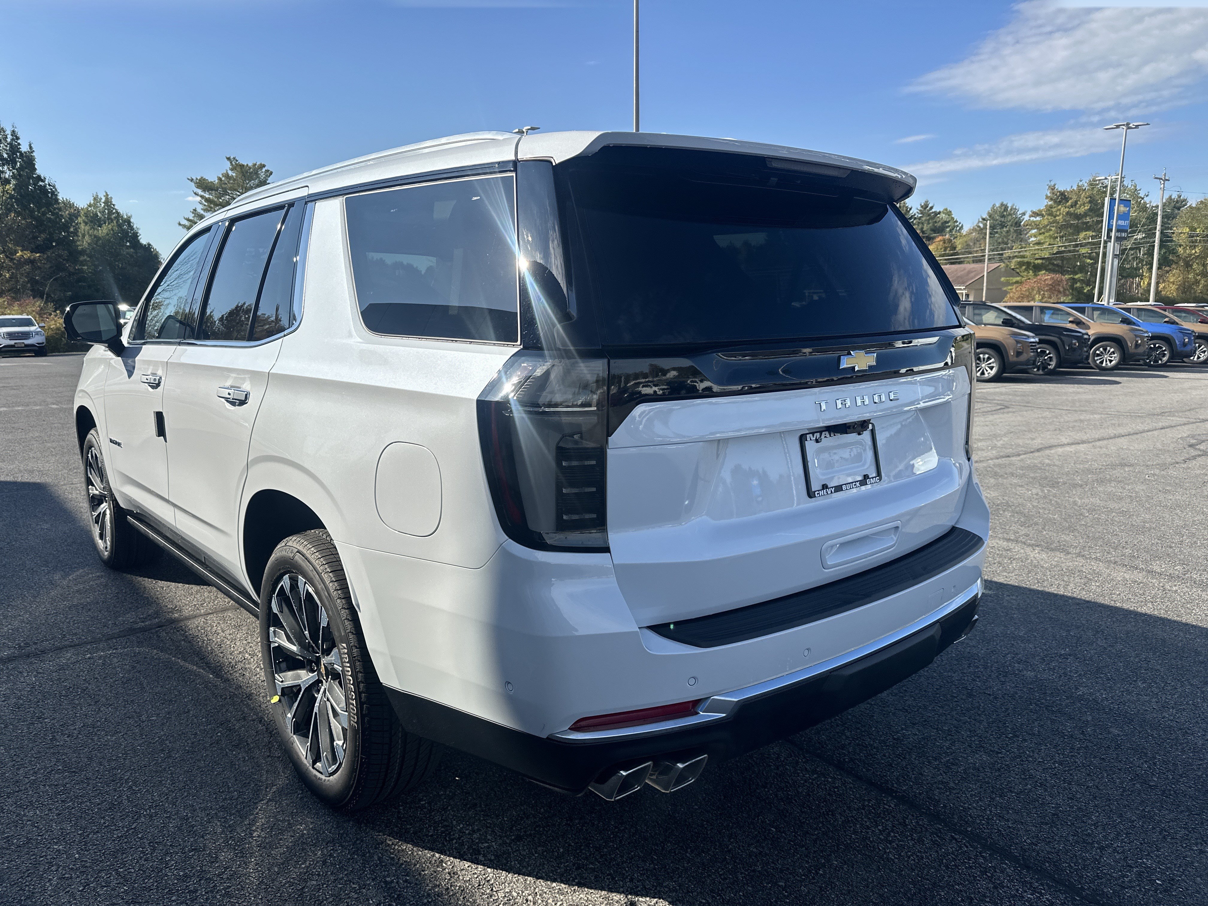 New 2027 Chevrolet Tahoe High Country AWD/4WD image 5