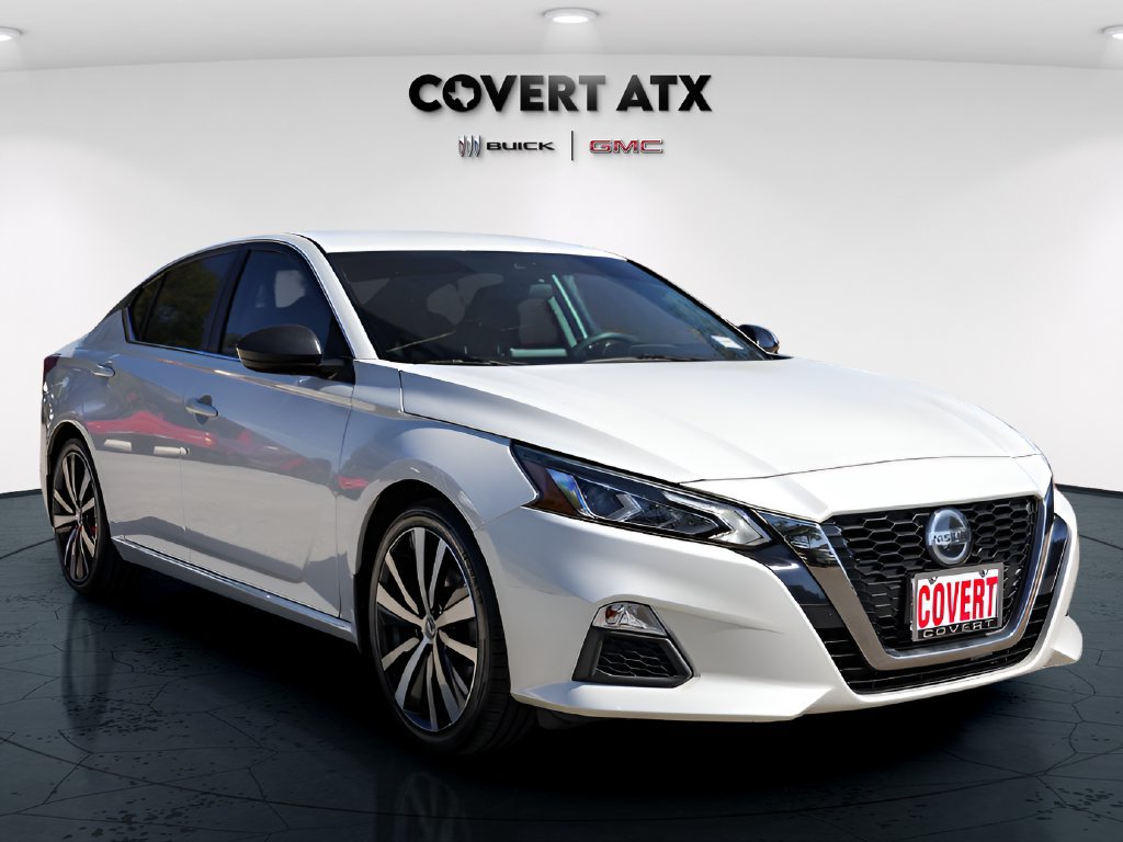 Used 2020 Nissan Altima 2.5 SR FWD image 8