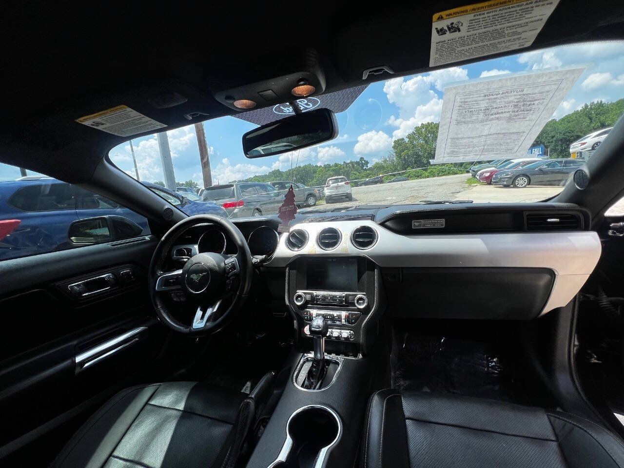 Used 2015 Ford Mustang Premium w/ Equipment Group 201A RWD image 12