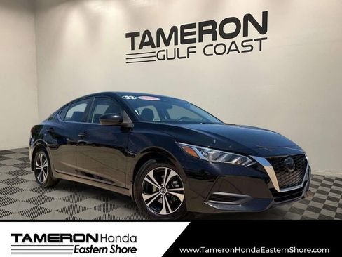 Used 2023 Nissan Sentra SV w/ All-Weather Package FWD image 1