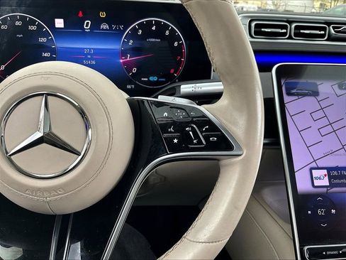 Used 2022 Mercedes-Benz S 580 4MATIC Sedan image 12