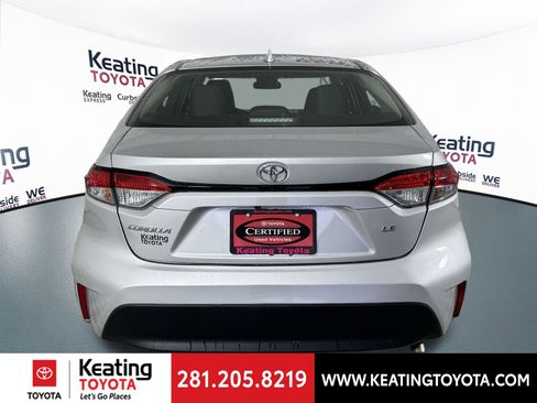 Certified 2024 Toyota Corolla LE image 7