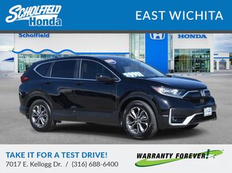 Used 2021 Honda CR-V EX-L video 1