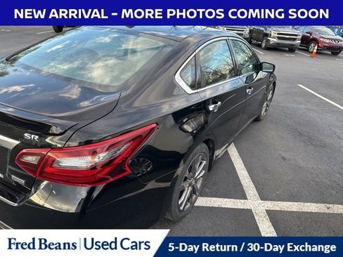 Used 2018 Nissan Altima 2.5 SR w/ SR Special Edition image 3