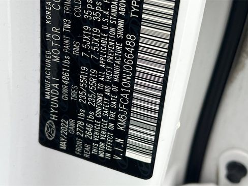 Used 2022 Hyundai Tucson SEL image 37