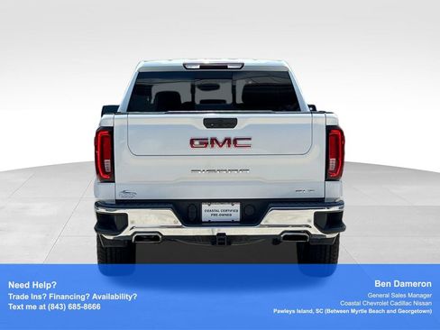 Used 2021 GMC Sierra 1500 SLT w/ SLT Premium Plus Package AWD/4WD image 13