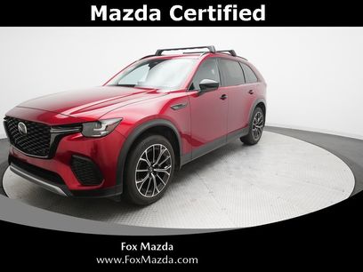Certified 2025 MAZDA CX-70 Plug-In Hybrid w/ Premium Pkg