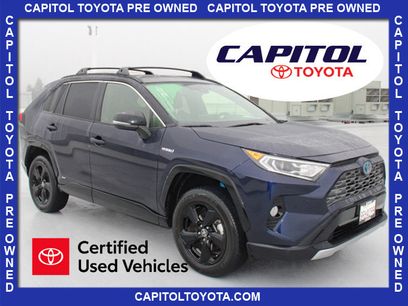 Certified 2020 Toyota RAV4 XSE