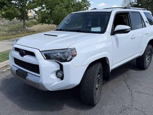 Used 2018 Toyota 4Runner TRD Off-Road Premium w/ TRD Performance Package AWD/4WD image 2