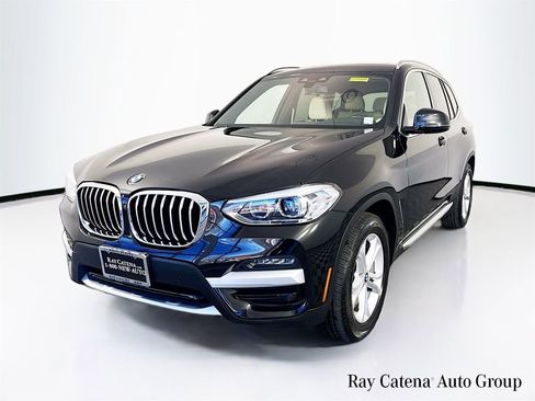 Used 2021 BMW X3 xDrive30i w/ Convenience Package AWD/4WD image 3