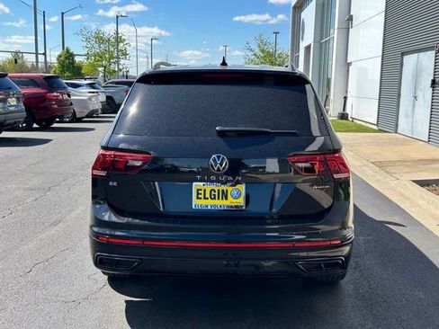 Certified 2024 Volkswagen Tiguan SE R-Line AWD/4WD image 4