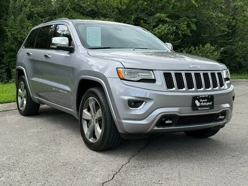 Used 2015 Jeep Grand Cherokee Overland AWD/4WD image 8