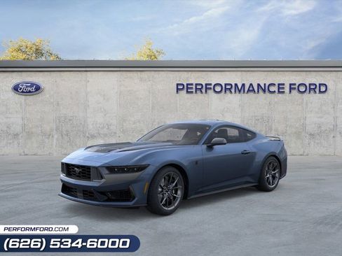 New 2025 Ford Mustang Dark Horse RWD image 1