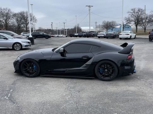 Used 2021 Toyota Supra Premium w/ Driver Assist Package RWD image 4