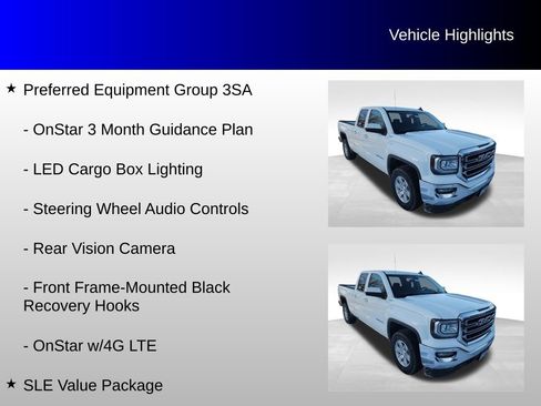 Used 2017 GMC Sierra 1500 SLE w/ SLE Value Package image 16