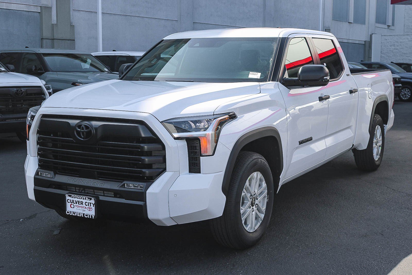 New 2026 Toyota Tundra SR5 w/ SR5 Convenience Package RWD image 3