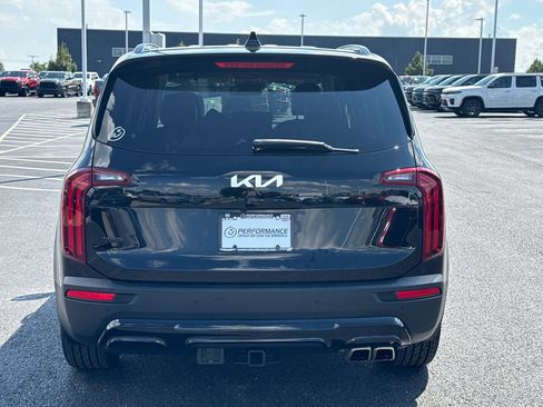Used 2022 Kia Telluride EX w/ EX Premium Package AWD/4WD image 4