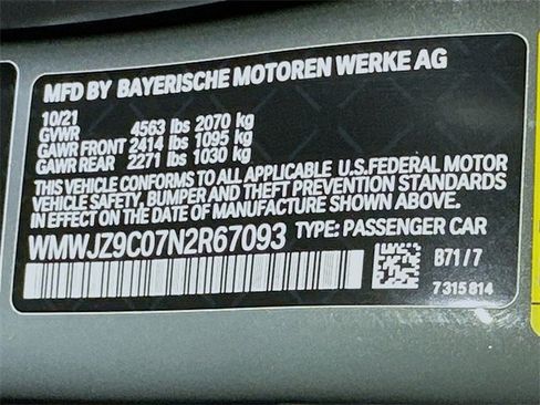 Used 2022 MINI Cooper Clubman John Cooper Works image 25