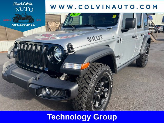 Used 2023 Jeep Wrangler Unlimited Sport AWD/4WD image 2